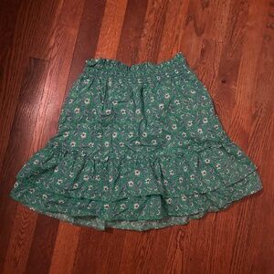 J crew mini skirt , xxs
